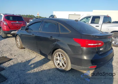 2015 Ford Focus Se из США, поврежденный, VIN 1FADP3F26FL279717